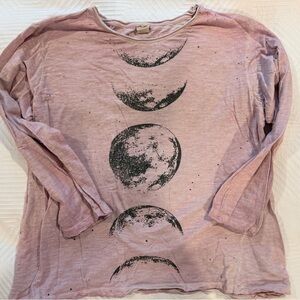 Magnolia Pearl Pink Stars Graphic Tee